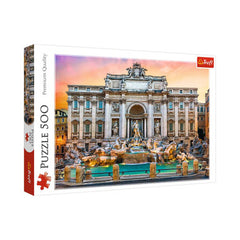 Trefl 500 Pcs Puzzle - Fontana di Trevi, Rome | 37292