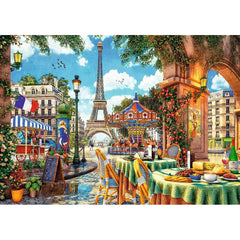 Trefl Puzzle Parisian Morning 1000 pcs | 10622