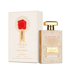Ard Al Zaafaran Meethaq Extrait de Rouge Unisex Perfume - 100ml