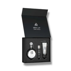 عطر لطافة فاخر للرجال 100 مل + جل استحمام 12 مل