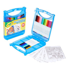Crayola Create & Color Mini Markers & Paper Kit | CY040377