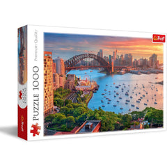 Trefl Puzzle Sydney, Australlien 1000 pcs | 10743