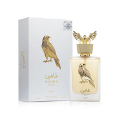 عطر لطافة شاهين جولد للجنسين - 100 مل
