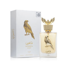 عطر لطافة شاهين جولد للجنسين - 100 مل