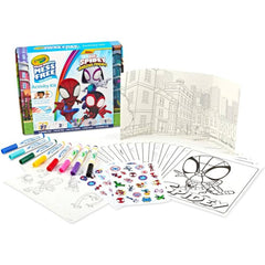 Crayola Color Wonder Activity Set Spidey | CY757193
