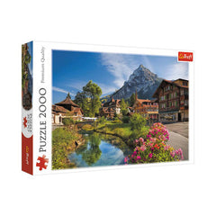 Trefl 2000 Pcs Puzzle - Alps in the Summer | 27089
