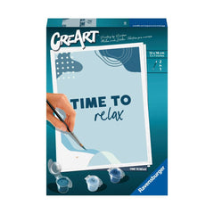 Ravensburger CreArt Time to Relax Paint by Numbers Kit | RV23608-4