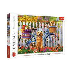 Trefl 500 Pcs Puzzle Puppies Adventure | 37450