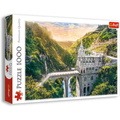 Trefl Puzzle Las Lajas Sanctuary, Colombia 1000 pcs | 10724