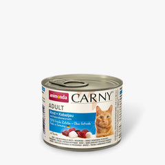 Animonda Carny Pate Adult Beef & Cod - 200g | RND-KBJ