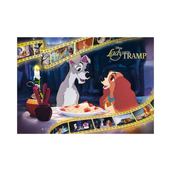 Trefl Disney Lady and the Tramp Premium Plus 1000-Piece Puzzle | 10830