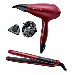 Remington Silk Straightener & Remington Silk Dryer | AC9096E51-S9600E51