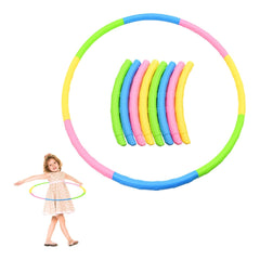 Kids Detachable Hula Hoop Colorful Fitness Exercise Ring - Ages 3+ | 346