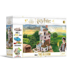 Trefl Brick Trick Harry Potter The Burrow XL 340-Piece Building Set | 61599