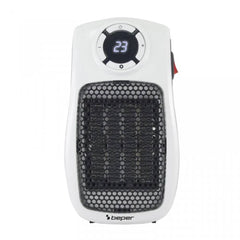 Beper Mini Ceramic Fan Heater, 500W/1000W, Safe Auto-Off | P203TER350
