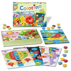 Ravensburger لعبة التعلّم الخشبية الملونة كولورينو | RV24591-8