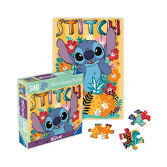 Ravensburger Disney Stitch 3 Puzzles + Memory Game Set | RV24695-3