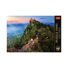 Trefl Photo Odyssey Cesta Tower San Marino Premium Plus 1000-Piece Puzzle | 10822