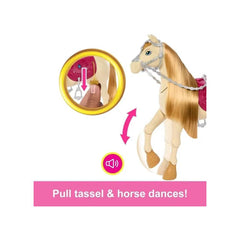Barbie Feature Interactive Horse Tornado with Accessories | MTBBHXJ42