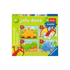 Ravensburger Jolly Dinos My First Puzzle 2/3/4/5 Pieces | RV07289-7