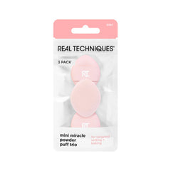 Real Techniques مجموعة إسفنجات بودرة ميني ميراكل (3 قطع) | 284863