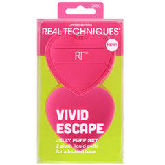 Real Techniques Vivid Escape Jelly Puff Set Duo | 297731