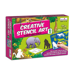 Creatives Creative Stencil Art 1 - Step-By-Step | 1041