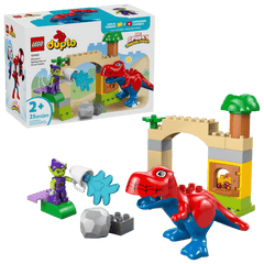 LEGO Dinosaur Spidey-Rex vs. Green Goblin | 10463