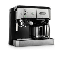 Delonghi Combi coffee maker combi coffee 1750W 1.2L 15 BAR | DKE-BCO421S