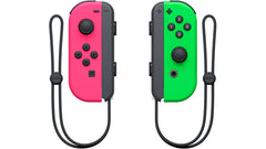 Nintendo Joy-Con (L/R) - Neon Pink / Neon Green | 112071B
