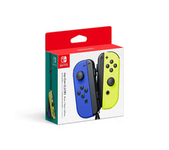 Nintendo Joy-Con (L/R) - Blue / Neon Yellow | 110983B