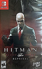 Hitman: Blood Money - Reprisal (Limited Run #256) - Nintendo Switch