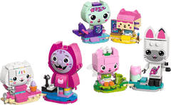 LEGO Gabby's Brick-Built Cat Friends | 11215