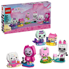 LEGO Gabby's Brick-Built Cat Friends | 11215