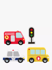 Fisher-Price Wooden Vehicle Pack | MTFPJCY32