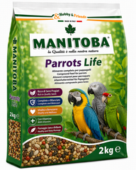 Manitoba Parrots Life Bird Food 2 Kg | 26625
