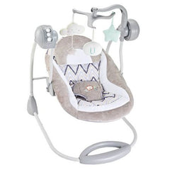 Electric Baby Swing with Music & Plush Toys | 27216
