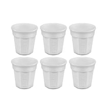 Bialetti Espresso Cups Set of 6 (0.6L, White Color)| BIAY0TZ502