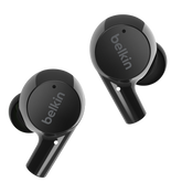 Belkin SoundForm Rise True Wireless Earbuds, Black | AUC004BTBK