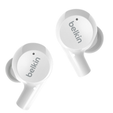Belkin SoundForm Rise True Wireless Earbuds, White| AUC004BTWH