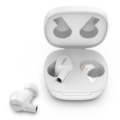 Belkin SoundForm Rise True Wireless Earbuds, White| AUC004BTWH