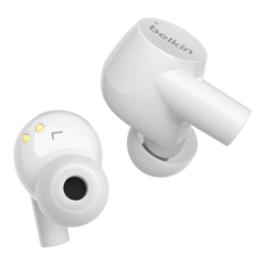 Belkin SoundForm Rise True Wireless Earbuds, White| AUC004BTWH