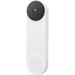 Google Video Doorbell Wireless Wi-Fi Video Doorbell, White | GA01318-US