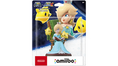 Nintendo Rosalina and Lumas amiibo - Super Mario Galaxy + Super Mario Galaxy 2 Series