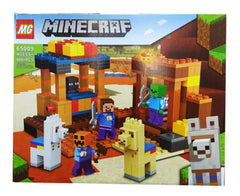 MG Minecraft Desert Adventure Building Blocks Set 400+ Pieces | 65009/65010