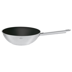 KitchenAid 28cm Stainless Steel Wok with Ceramic Non-Stick Coating | CC005737-001