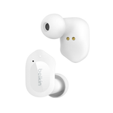 Belkin SoundForm Play True Wireless Earbuds, White| AUC005BTWH