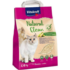 Vitakraft Natural Clean Corn Cat Litter - 2.4 kg | 200855