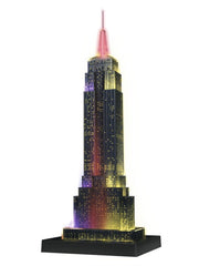 Ravensburger Empire State B. - إصدار الليل 216 قطعة | RV12566-1