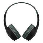 Belkin SoundForm Mini Wireless On-Ear Headphones for Kids, Black| AUD002BTBK